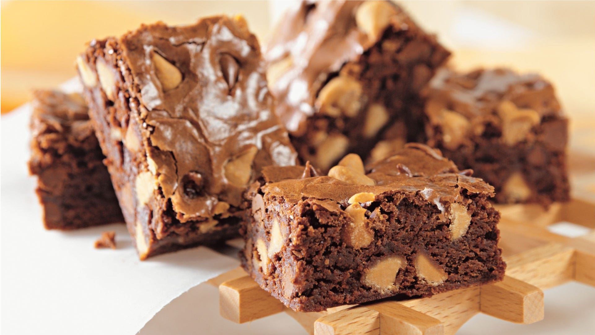 double chip brownies