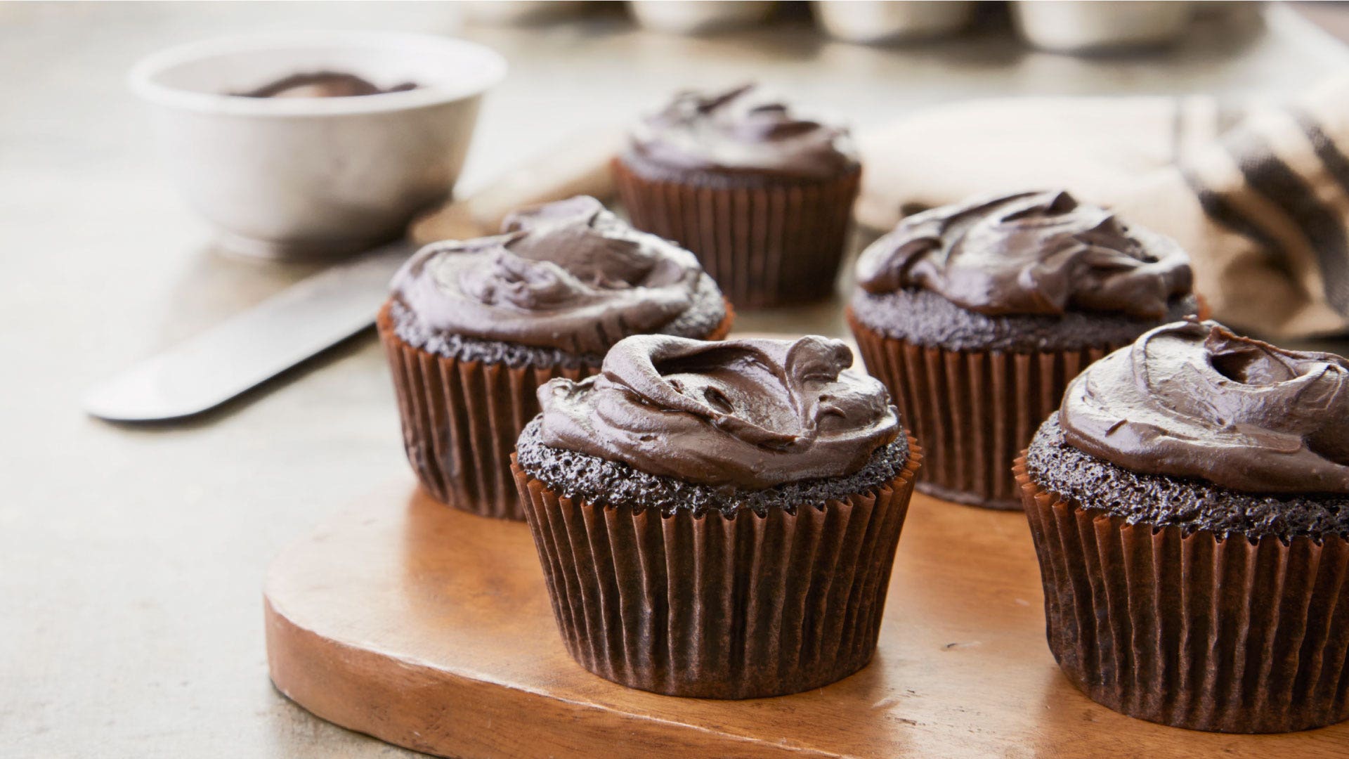 Crazy for Hershey Cupcakes!